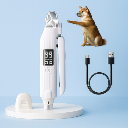 Lycentia PawCare™ – LED Nagelknipper voor Huisdieren