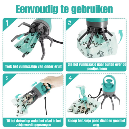 Lycentia PooperScooper™ – Geavanceerde Buiten-Schoonmaak Schep voor Honden