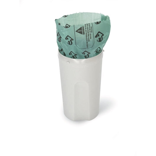 Lycentia HandyScoop™ – 2-in-1 Kattenbak-Schep met Zakjeshouder