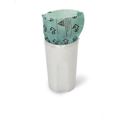 Lycentia HandyScoop™ – 2-in-1 Kattenbak-Schep met Zakjeshouder