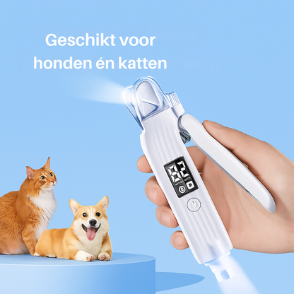 Lycentia PawCare™ – LED Nagelknipper voor Huisdieren