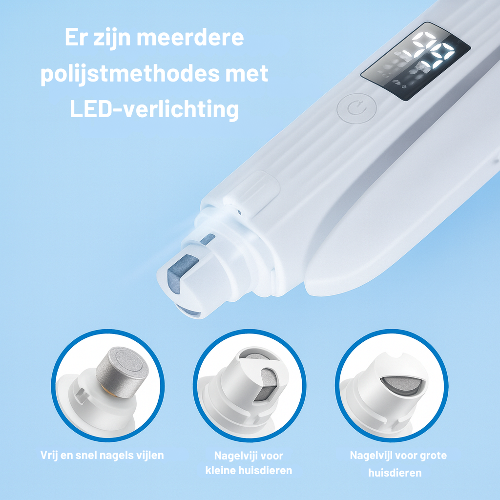 Lycentia PawCare™ – LED Nagelknipper voor Huisdieren