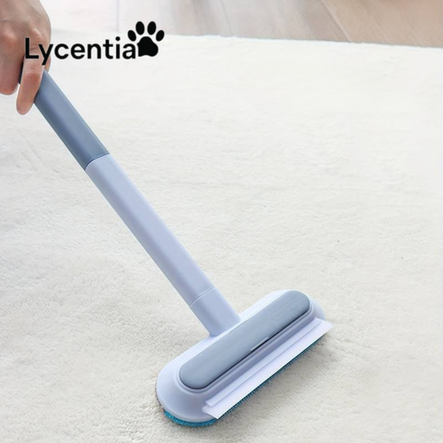 Lycentia FurCleaner™ – 3-in-1 Borstel & Bezem voor Huisdierenhaar