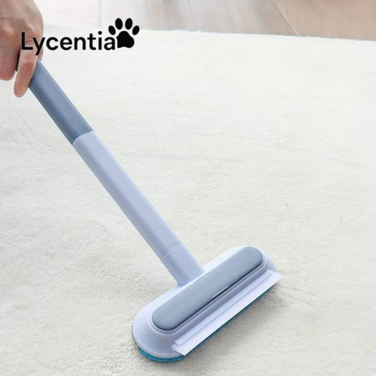 Lycentia FurCleaner™ – 3-in-1 Borstel & Bezem voor Huisdierenhaar