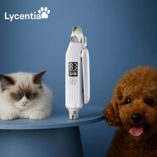 Lycentia PawCare™ – LED Nagelknipper voor Huisdieren