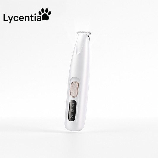Lycentia PawTrim™ – Professionele Draadloze Trimmer met LED-Licht voor Huisdieren vertaal