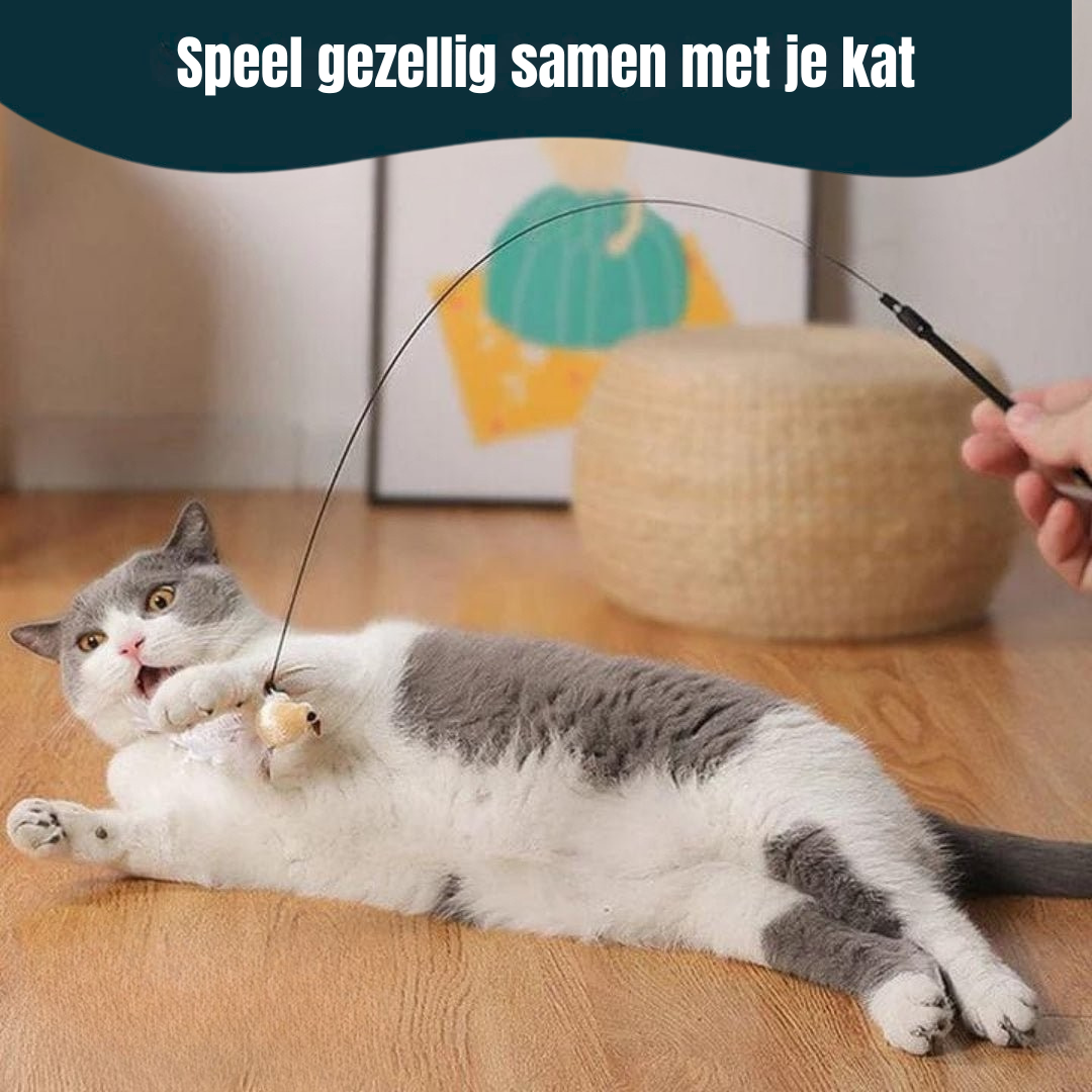 Lycentia CatchyBird™ – Interactieve Vogel Jacht-Simulator voor Katten