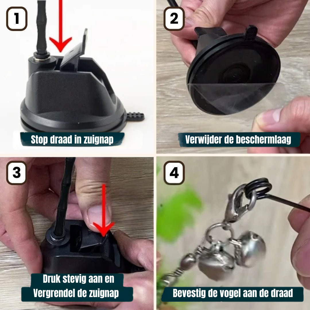 Lycentia CatchyBird™ – Interactieve Vogel Jacht-Simulator voor Katten