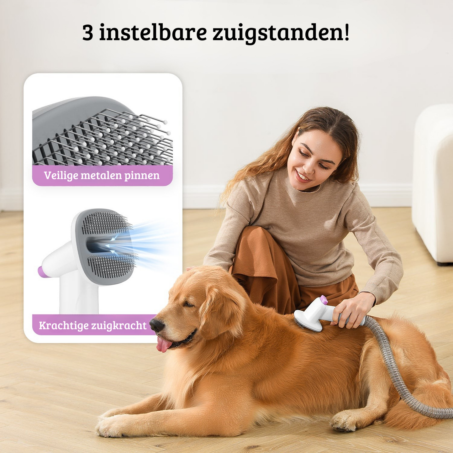 Lycentia VacGroom™