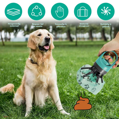 Lycentia PooperScooper™ – Geavanceerde Buiten-Schoonmaak Schep voor Honden