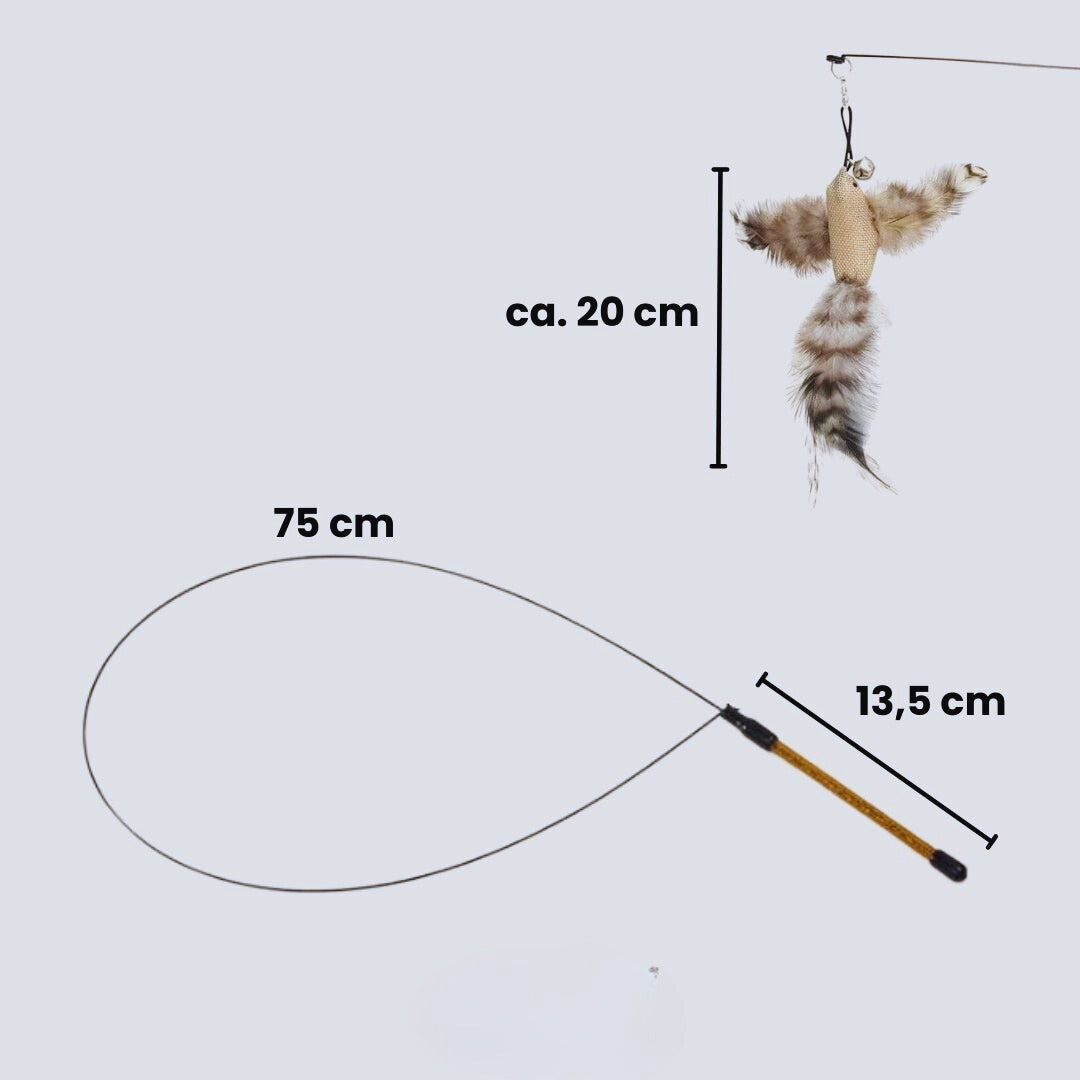 Lycentia CatchyBird™ – Interactieve Vogel Jacht-Simulator voor Katten