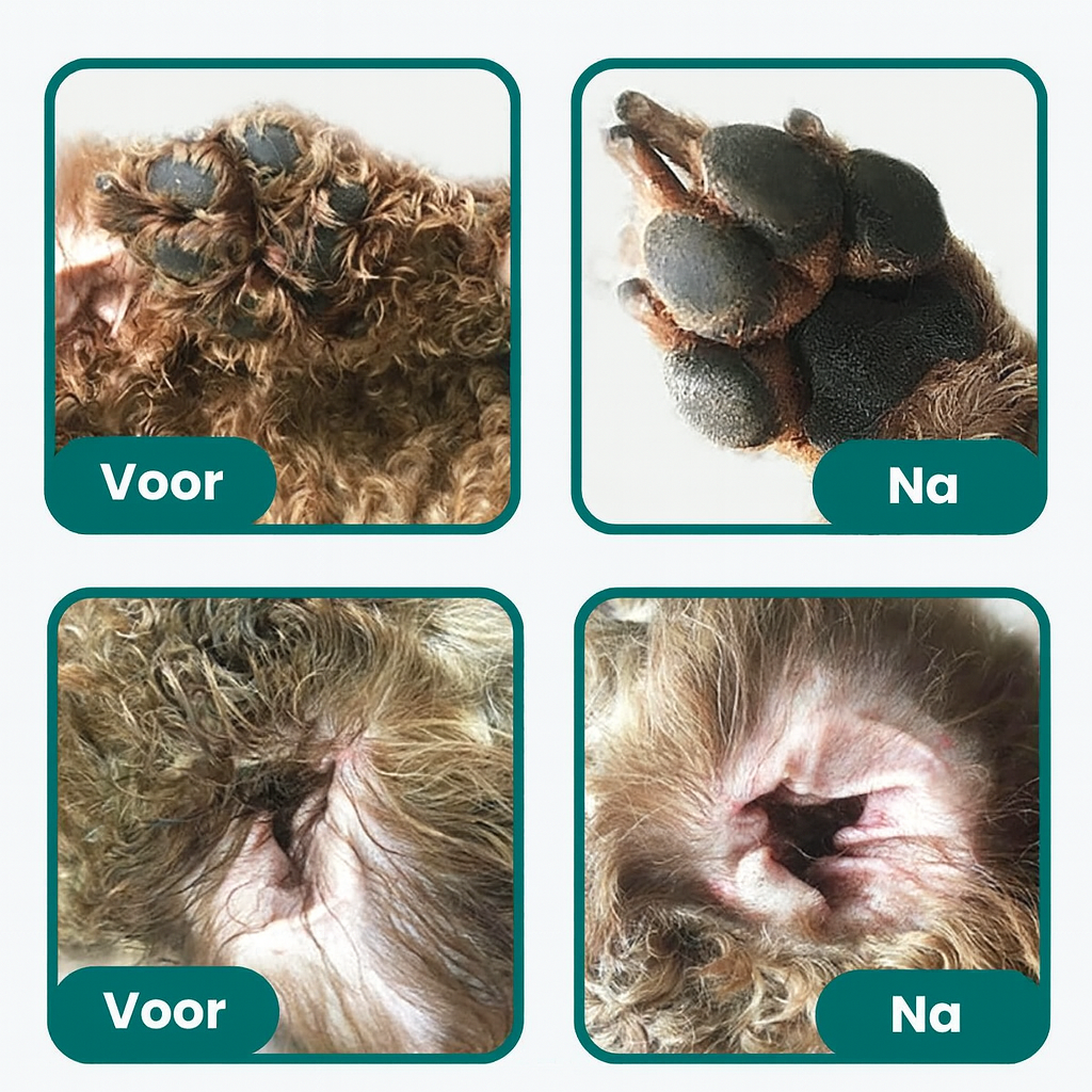 Lycentia PawTrim™ – Professionele Draadloze Trimmer met LED-Licht voor Huisdieren vertaal